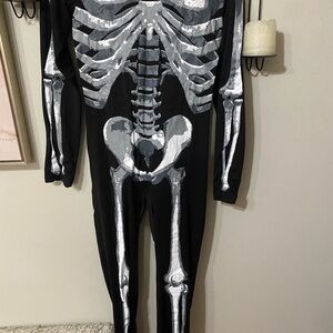 Black Skeleton Jumpsuit
